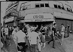 White Cross at CBGB